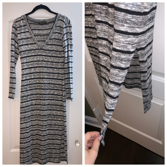 Mica Stripe Voyage Dress - Picture 2 of 5